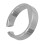 Adjustable Titanium Snoring Relief Ring Safe Acupressure Treatment 15
