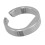 Adjustable Titanium Snoring Relief Ring Safe Acupressure Treatment 4