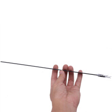 Archery T Square Ruler in Black Stainless Steel 12-inch Shooting Accessory