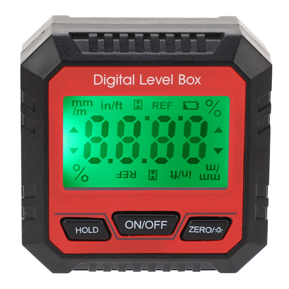 Digital Level Box Magnetic Angle Finder Protractor