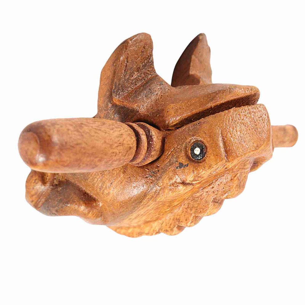 Thailand Wooden Lucky Frog Croaking Musical Decor - Size #1 to #5-image-OPC-PJMFJPN-NEW