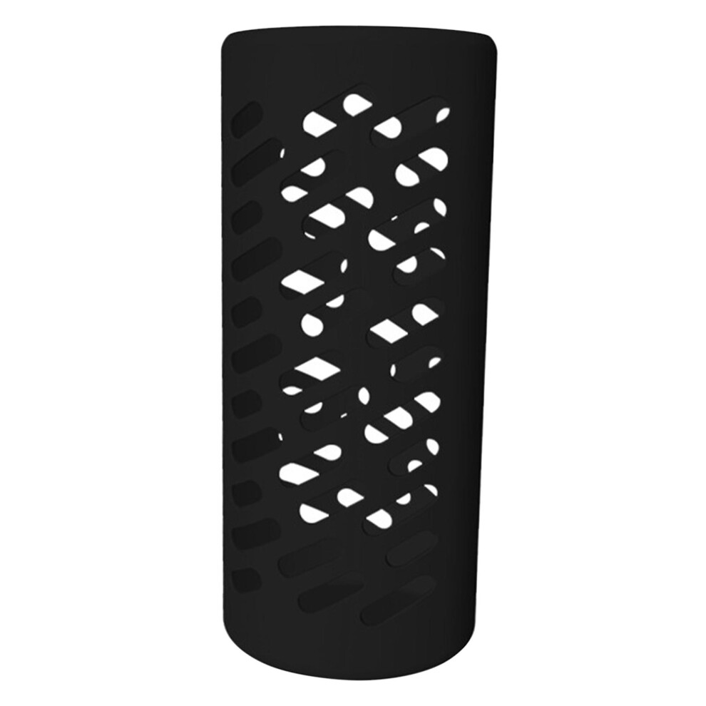 (Black, 32oz) Water Bottle Silicone Sleeve Insulated Nonslip Protective Cover 40oz-image-OPC-PJMFK76-NEW
