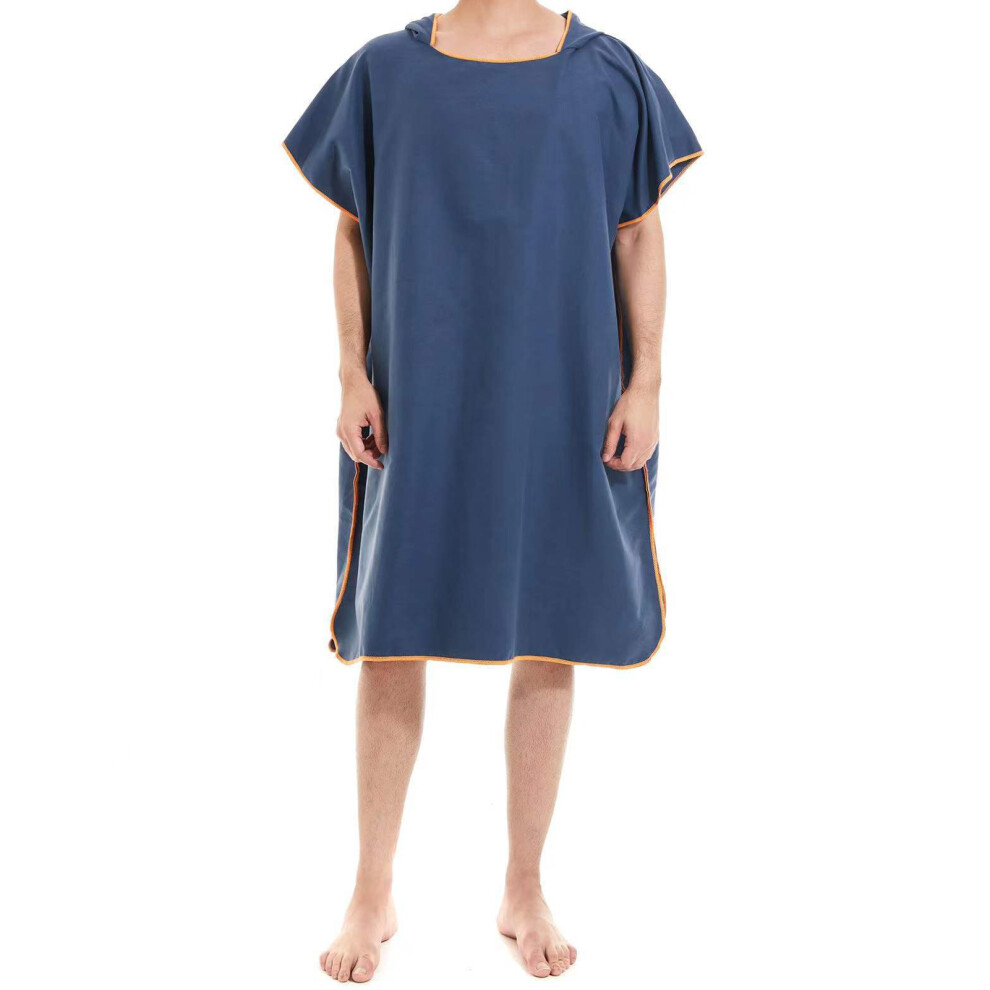 (Navy blue) Fiber Towels Absorb Water For Fast Drying Adjustable Quick Drying-image-OPC-PJMFK86-NEW