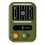 (green) 3-level Dog Barking Deterrent Device Rechargeable Ultrasonic Warning 1