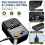 (green) 3-level Dog Barking Deterrent Device Rechargeable Ultrasonic Warning 2