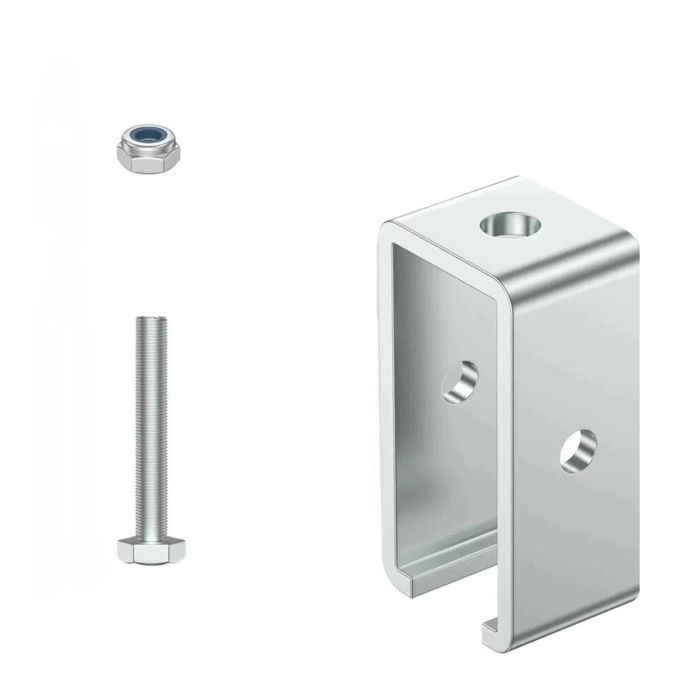 (1pcs) Support Hange Bracket 1-5/8 Intermediate Channel Track Bracket 1-5/8-image-OPC-PJMFKQW-NEW