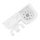 Wall Mounted Waterproof Toothbrush Holder with Self-Adhesive Mounting 6