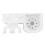 Wall Mounted Waterproof Toothbrush Holder with Self-Adhesive Mounting 16