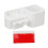 Wall Mounted Waterproof Toothbrush Holder with Self-Adhesive Mounting 2