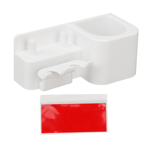 Wall Mounted Waterproof Toothbrush Holder with Self-Adhesive Mounting 1
