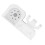 Wall Mounted Waterproof Toothbrush Holder with Self-Adhesive Mounting 4