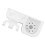 Wall Mounted Waterproof Toothbrush Holder with Self-Adhesive Mounting 9
