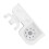 Wall Mounted Waterproof Toothbrush Holder with Self-Adhesive Mounting 12