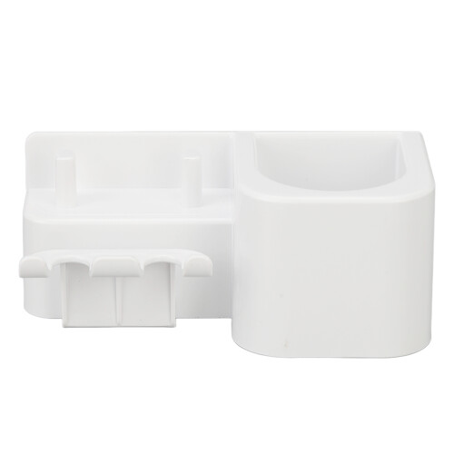 Wall Mounted Waterproof Toothbrush Holder with Self-Adhesive Mounting 2