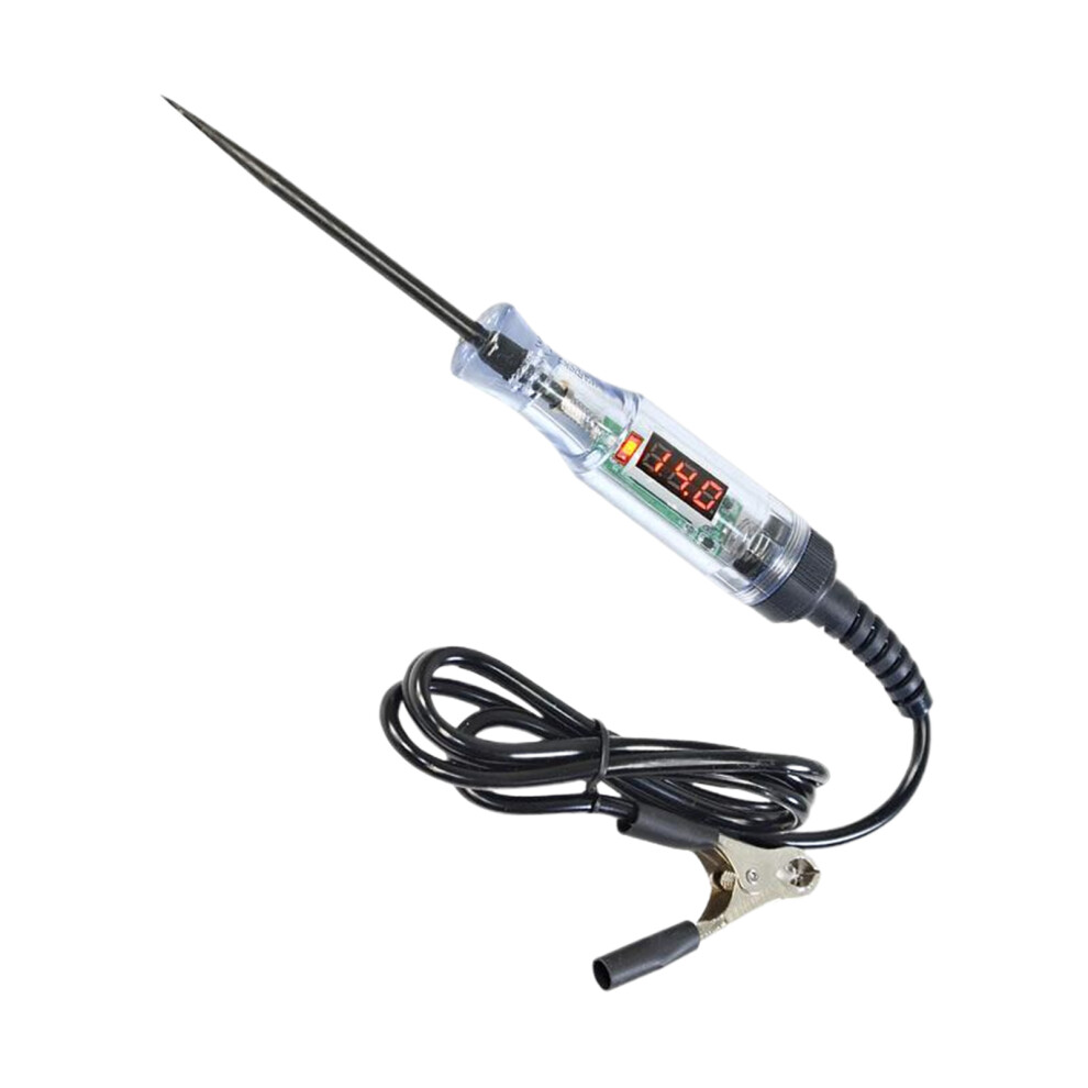 (black) Accuracy Test Pen With Digital Display Voltage Measuring Range-image-OPC-PJMFKWR-NEW