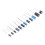 120Pcs 12 Types Electrolytic Capacitor Assortment 4