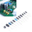120Pcs 12 Types Electrolytic Capacitor Assortment 11