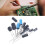 120Pcs 12 Types Electrolytic Capacitor Assortment 12