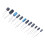 120Pcs 12 Types Electrolytic Capacitor Assortment 6