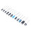 120Pcs 12 Types Electrolytic Capacitor Assortment 2