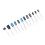 120Pcs 12 Types Electrolytic Capacitor Assortment 14
