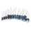 120Pcs 12 Types Electrolytic Capacitor Assortment 13