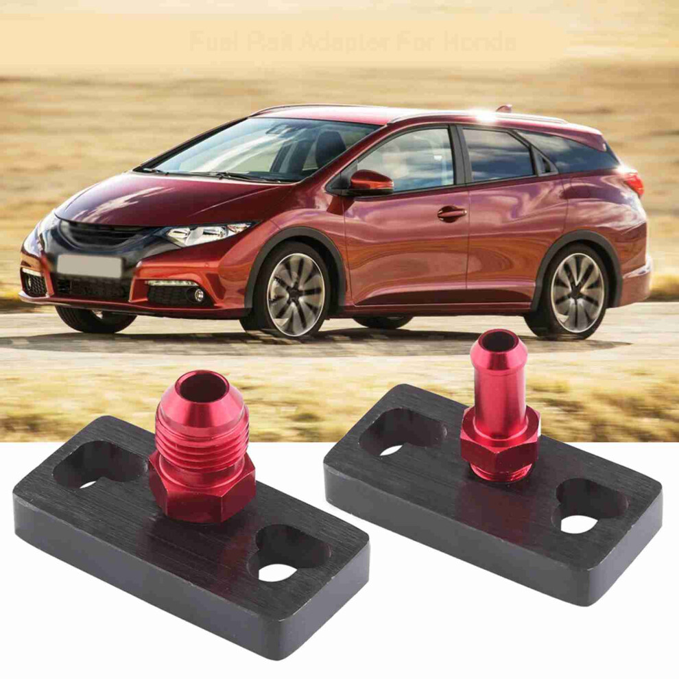 1/8 Npt Aluminum Fuel Rail Pressure Regulator Adapter For Honda 4201341251441