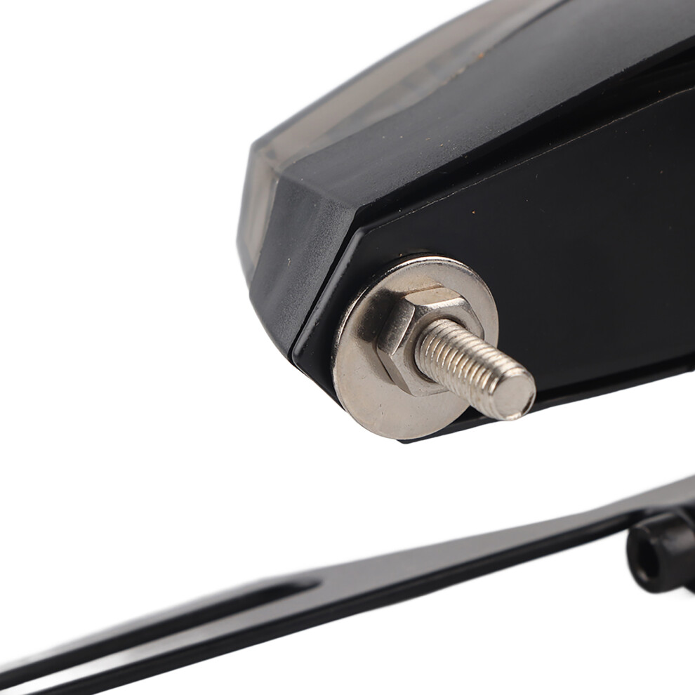 Durable LED Tail Brake Light & Plate Holder for Motorcycles ATVs