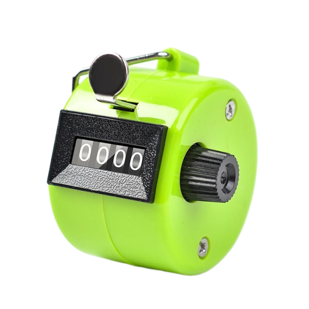 (green) Compact Golf Counter Easy To And Carry Around Without For Batteries-image-OPC-PJMFM7W-NEW