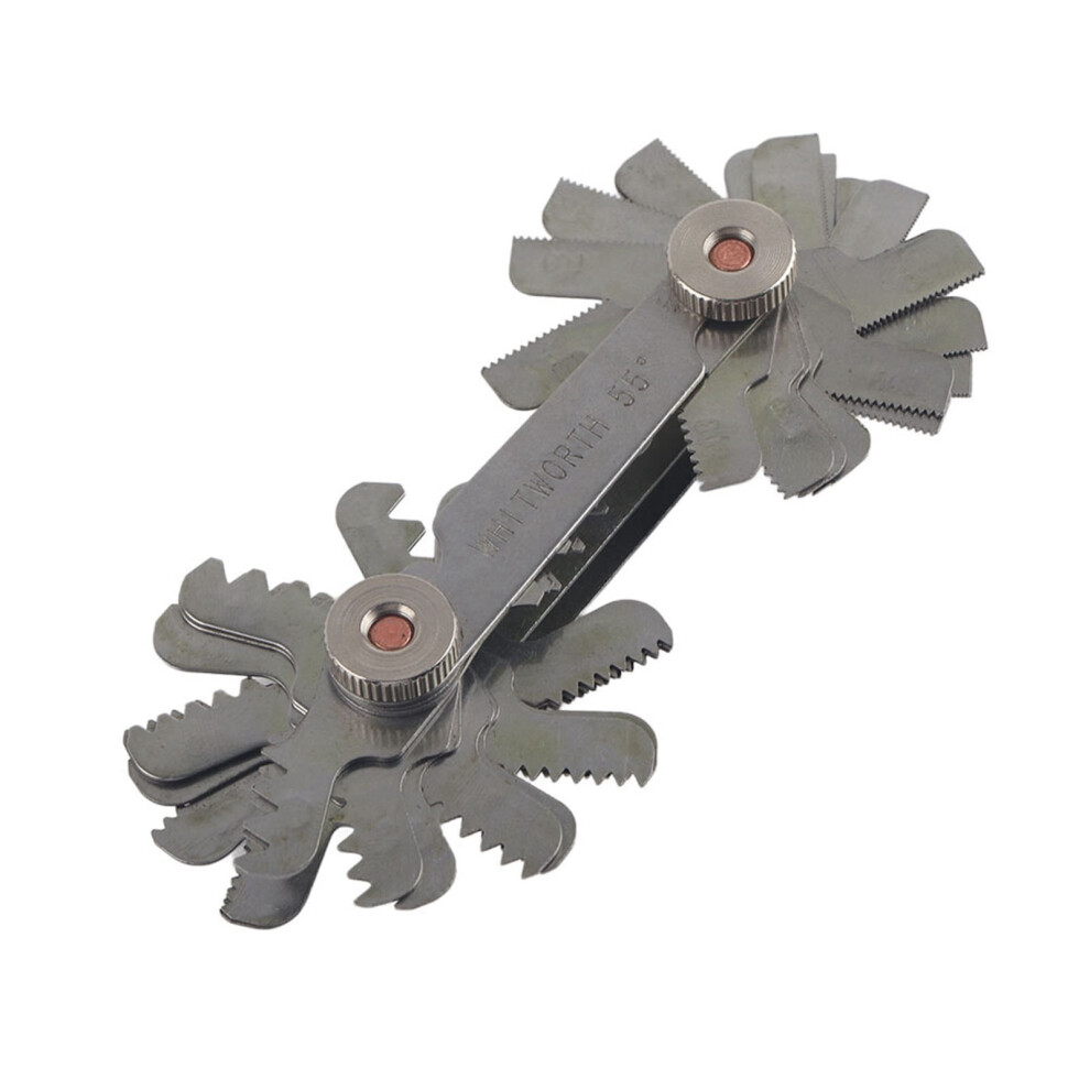 52Pcs Stainless Steel Thread Plug Gage Set For 60/55 Degree Screw Pitch 4691341251648