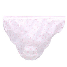 Set of 7 Women Travel & Postpartum Cotton Disposable Brief Panties L