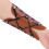 Leather Archery Arm Guard, Adjustable, Lightweight, Brown, 21x18.5cm 5