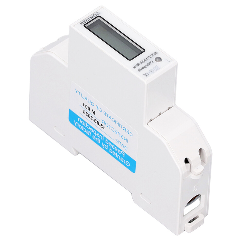 DC220V Electric Energy Meter LCD Display IP51