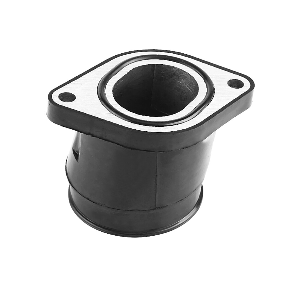Motorcycle Carburetor Interface Adapter For Yamaha Ttr250 4Gy Black 7681341253879