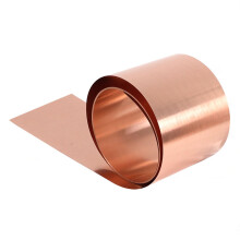 Copper Plates 99.9% Pure Copper Strips for DIY Projects 0.2mm x 300mm x 1m Copper Foil Metal Flashing
