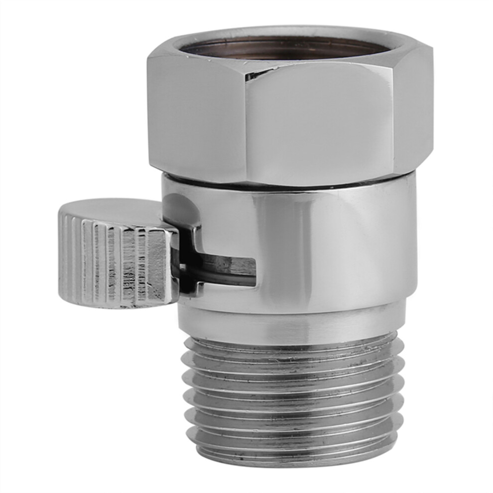 G1/2 Water Flow Shutoff Valve For Showers & Handheld Bidet Sprayers 5031341254178