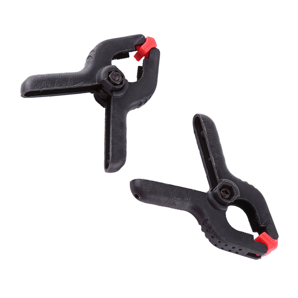 6Pcs Rugged Nylon Photography Clamps With Wide Opening Design 5041341254146