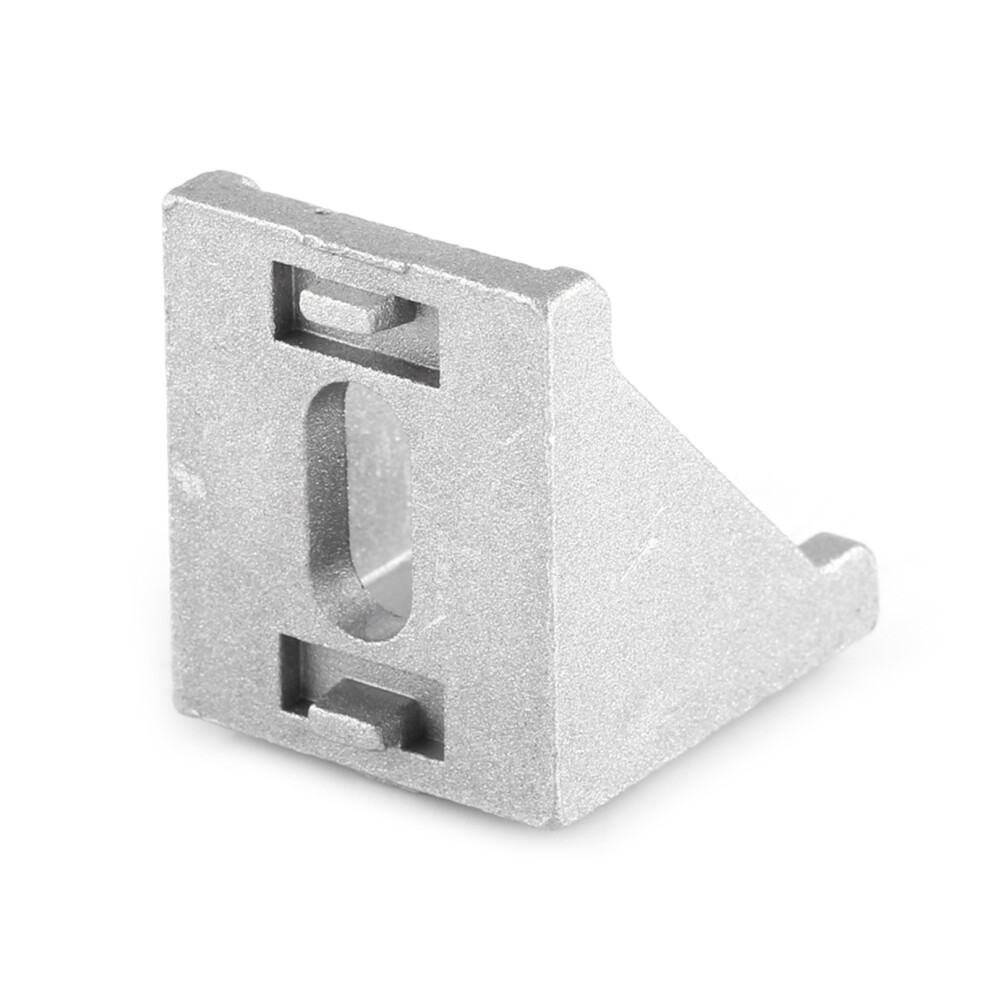 10Pcs Aluminum Alloy L Shape 35X35mm Corner Brackets Right Angle Fasteners 8771341254217