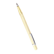 Precision Gold Scriber Pen: Effortless Marking on Glass & Ceramic Surfaces
