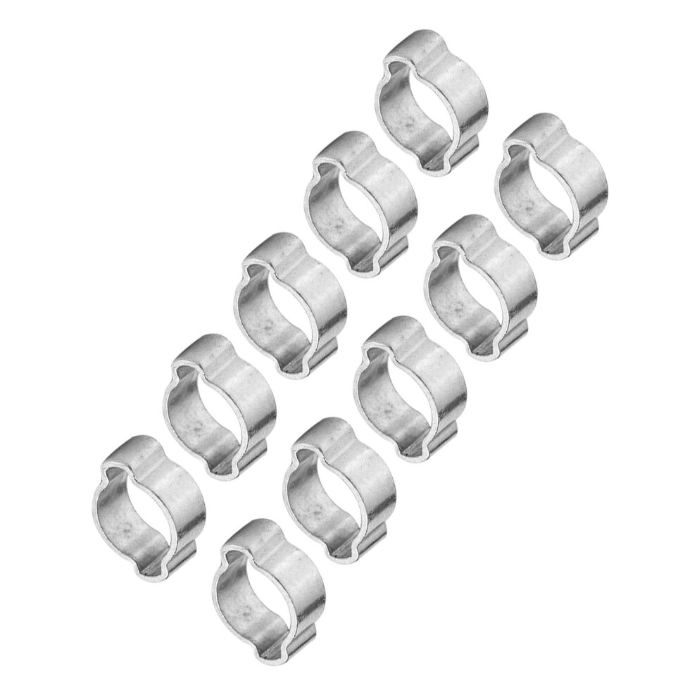 Durable Iron Galvanized Fuel Hose Clamps 5-23mm Pack of 10-image-OPC-PJMFMVY-NEW