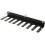 Baseball Bat Rack with Hook Hardware, Solid Steel Construction, Includes 2 Hanging Buckles, Equipment Organizer 4