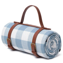 Picnic Blanket Waterproof Outdoor Mat with Carry Bag, Sandproof Beach Mat, Portable Indoor Home Blanket, Large Size