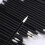 50PCS Disposable Synthetic Eyeliner & Eyeshadow Applicator Brushes Set 8