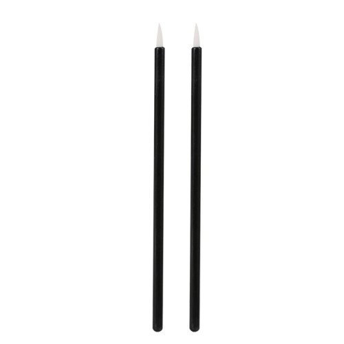 50PCS Disposable Synthetic Eyeliner & Eyeshadow Applicator Brushes Set 2