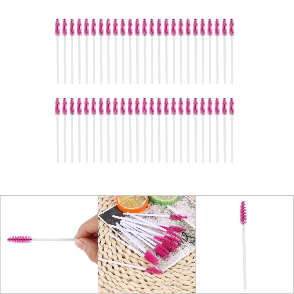 50Pcs Cosmetic Disposable Eyelash & Mascara Applicators Makeup Beauty Tools