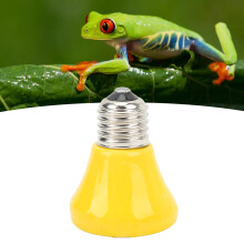 Keramik-Reptilien-Heizlampe Mini-Infrared-Heizungslampe aus Keramik für Echsen Reptilien 220V‑240V