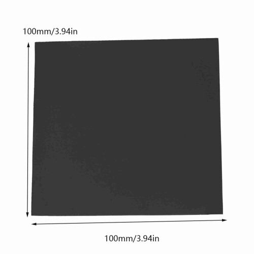 Thermal Pad 100x100x2mm CPU Cooling Silicone Pad 1