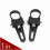 No-Drill 1" Aluminum Clamps: Versatile LED Light Mounting 6