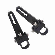 No-Drill 1" Aluminum Clamps: Versatile LED Light Mounting