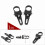 No-Drill 1" Aluminum Clamps: Versatile LED Light Mounting 4